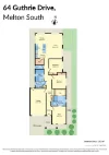64 Guthrie Drive, Melton South, Vic 3338-Floorplan