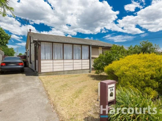 64 Halton Road, Noble Park North, Vic 3174 - For Rent