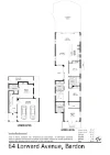 64 Lorward Street, Bardon, Qld 4065-Floorplan