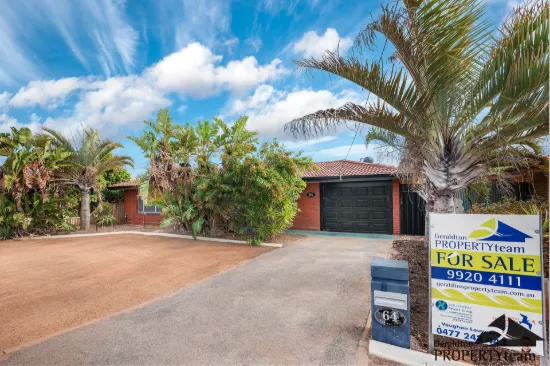 64 Mcaleer Drive, Mahomets Flats, WA 6530