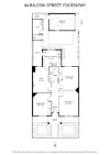 64 Raleigh Street, Footscray, Vic 3011-Floorplan