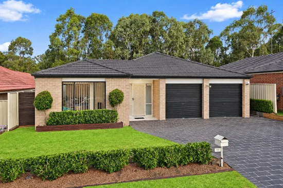 64 Sapphire Circuit, Quakers Hill, NSW 2763
