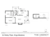 64 Shirley Place, Kings Meadows, Tas 7249-Floorplan