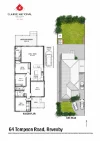 64 Tompson Road, Revesby, NSW 2212-Floorplan