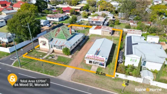 64 Wood Street, Warwick, Qld 4370