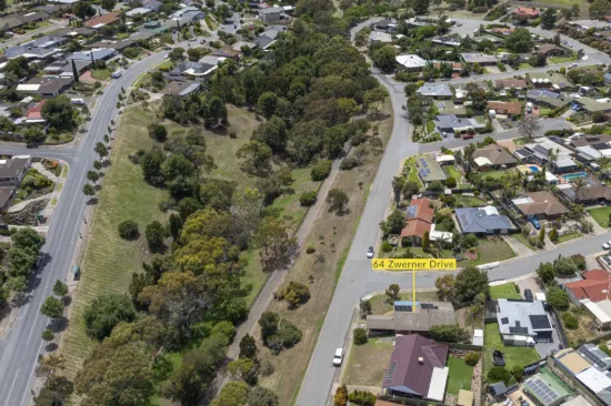 64 Zwerner Drive, Hallett Cove, SA 5158