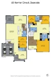 65 Harrier Circuit, Deanside, Vic 3336-Floorplan