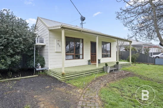65 Park Road, Maryborough, Vic 3465