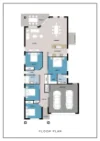 65 Scarborough Circuit, Blacks Beach, Qld 4740-Floorplan