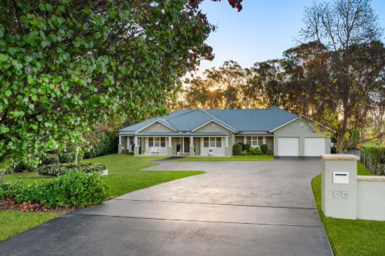 65 Sunnyside Drive, Ellis Lane, NSW 2570