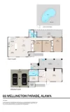 65 Wellington Parade, Alawa NT 0810-Floorplan