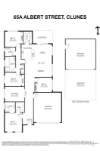 65A Albert Street, Clunes, Vic 3370-Floorplan