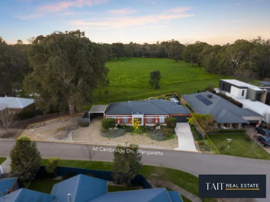 66 Cambridge Drive, Wangaratta, Vic 3677