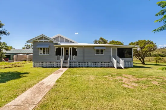 66 Esk Crows Nest Road, Biarra QLD 4313-Image