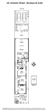 66 Victoria Street, Brunswick East, Vic 3057-Floorplan