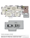 668 South Pine Road, Everton Park, Qld 4053-Floorplan