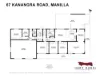 67 Kanangra Road, Manilla, NSW 2346-Floorplan