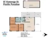67 Kowonga Street, Pacific Paradise, Qld 4564-Floorplan