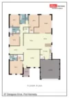 67 Zaragoza Drive, Port Kennedy, WA 6172-Floorplan