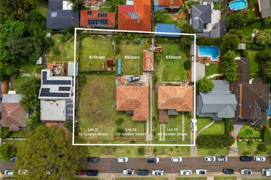 68-72 Gordon Street, Manly Vale, NSW 2093