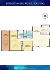 68 Braithwaite Road, Tacoma, NSW 2259-Floorplan