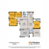 68 MELALEUCA Drive, Yamba, NSW 2464-Floorplan