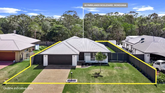 68 Parklands Boulevard, Wondunna, Qld 4655