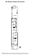 68 Stewart Street, Brunswick, Vic 3056-Floorplan