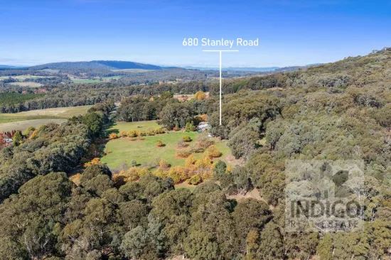 680 Stanley Road, Stanley, Vic 3747
