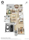 69 Cottonwood Chase, Fletcher, NSW 2287-Floorplan