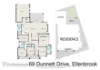 69 Dunnett Drive, Ellenbrook, WA 6069-Floorplan
