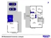 69 Rosewood Crescent, Leanyer, NT 0812-Floorplan