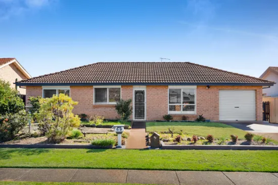 69 Thunderbolt Drive, Raby, NSW 2566