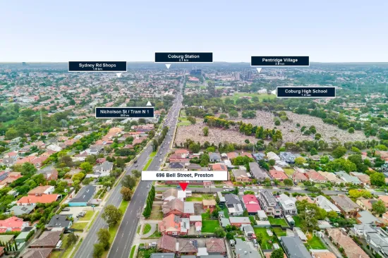 696 Bell Street, Preston, Vic 3072-Image