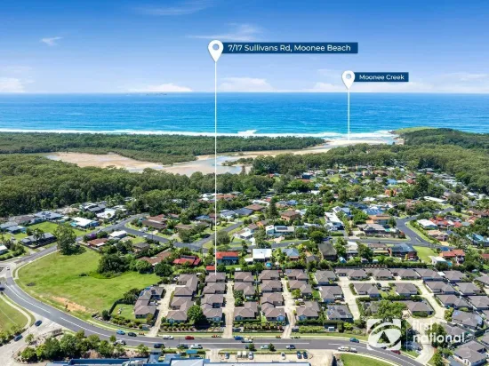 7/17 Sullivans Road, Moonee Beach, NSW 2450