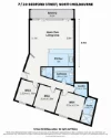 7/20 Bedford Street, North Melbourne, Vic 3051-Floorplan