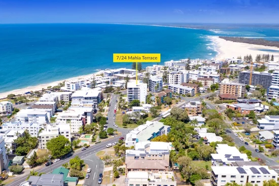 7/24 Mahia Terrace, Kings Beach QLD 4551 - For Rent