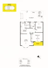 7/4 The Grove, Woodville, SA 5011-Floorplan