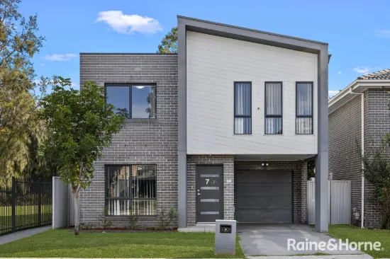 7/40 Burrows Avenue, Edmondson Park, NSW 2174