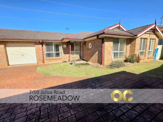 7/50 Julius Road, Rosemeadow, NSW 2560