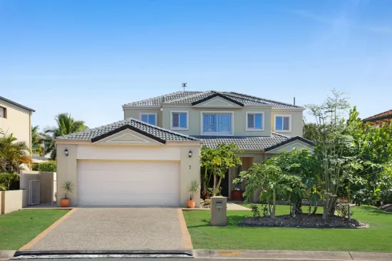 7 Arbuthnot Parade, Benowa Waters, Qld 4217