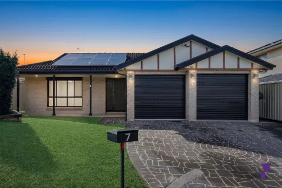 7 Ashmont Place, Prestons, NSW 2170