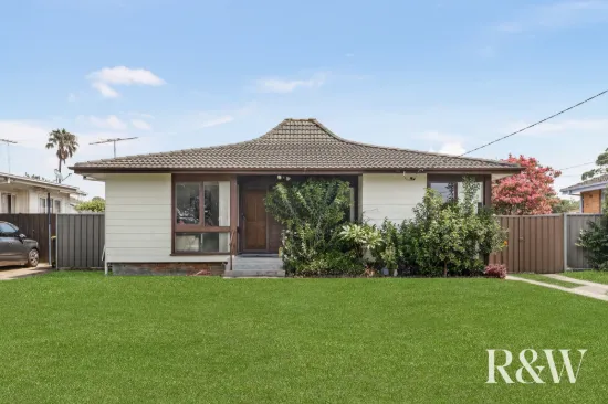 7 Ballymena Street, Hebersham, NSW 2770