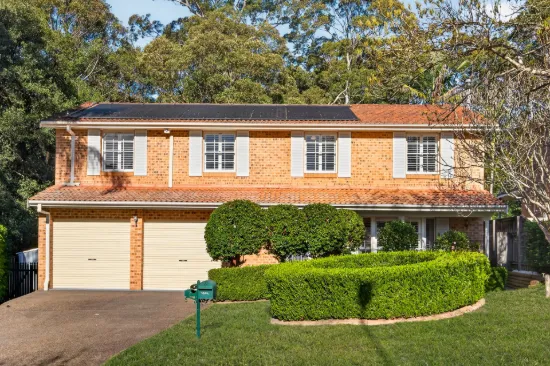 7 Barcote Place, Castle Hill, NSW 2154