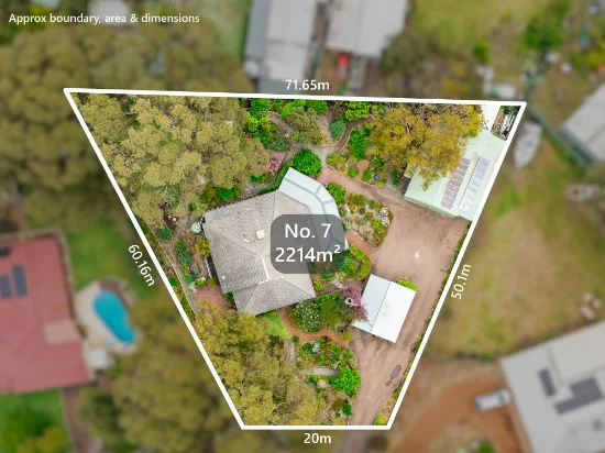 7 Bardoc Way, Greenfields, WA 6210 - For Sale