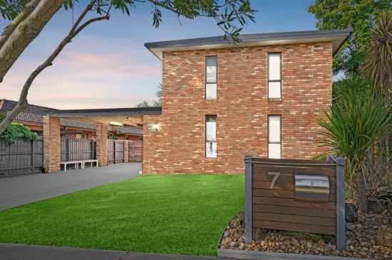 7 Belindavale Drive, Knoxfield, Vic 3180