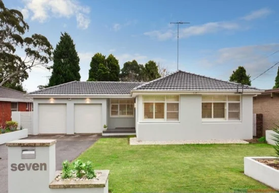 7 Burbank Avenue, East Hills, NSW 2213