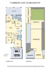 7 Cambridge Close, Cranbourne East VIC 3977-Floorplan