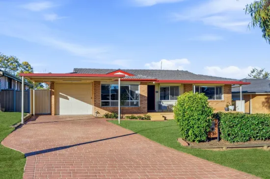 7 Charles Todd Crescent, Werrington County, NSW 2747
