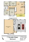 7 Chevalier Street, McDowall, Qld 4053-Floorplan